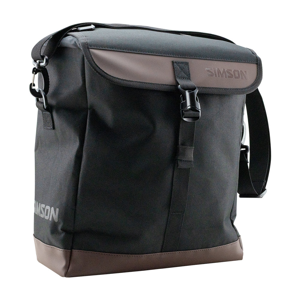Simson S021069 Urban Single Bag / schoudertas – 15L – Night Black