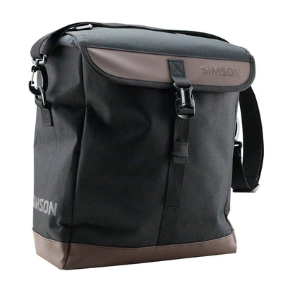 Simson S021069 Urban Single Bag / schoudertas – 15L – Night Black
