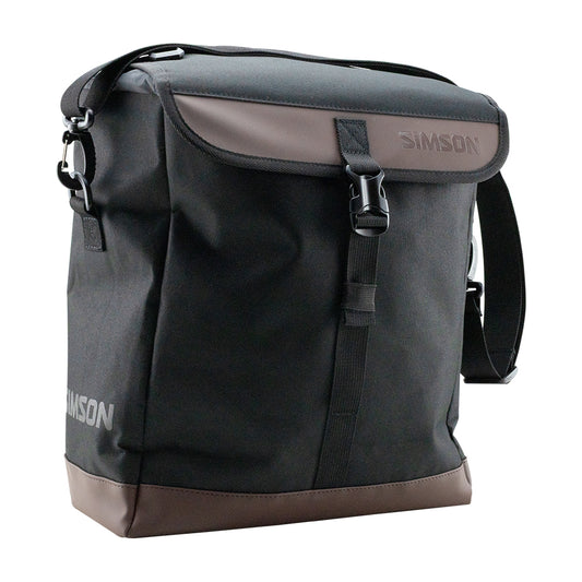Simson S021069 Urban Single Bag / schoudertas – 15L – Night Black