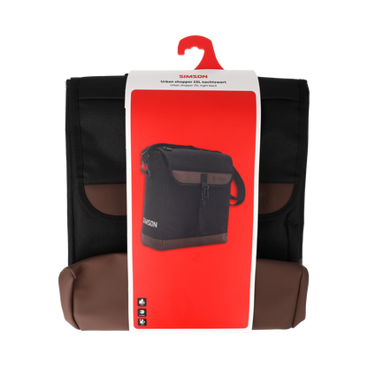 Simson S021069 Urban Single Bag / schoudertas – 15L – Night Black
