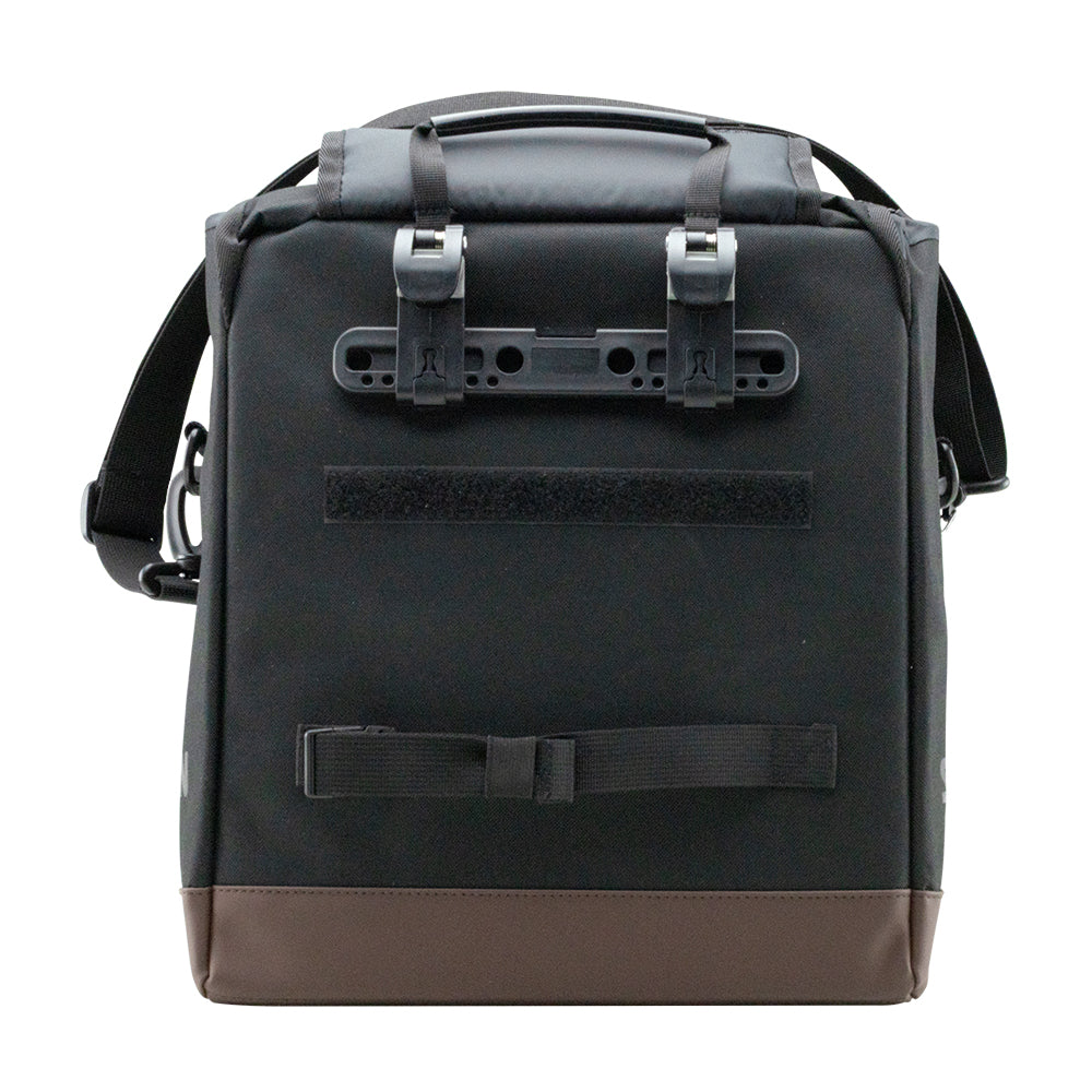 Simson S021069 Urban Single Bag / schoudertas – 15L – Night Black