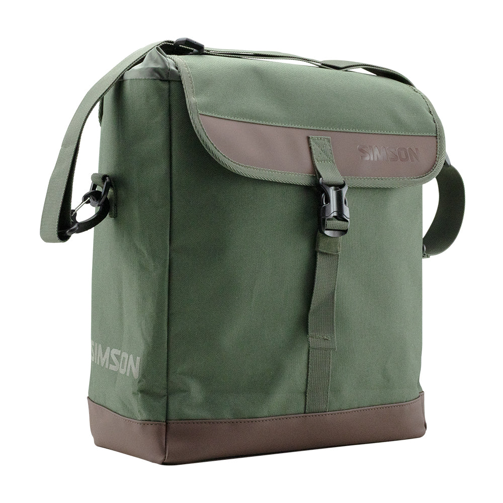 Simson S021070 Urban Single Bag / schoudertas – 15L – Olive Green