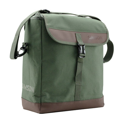 Simson S021070 Urban Single Bag / schoudertas – 15L – Olive Green
