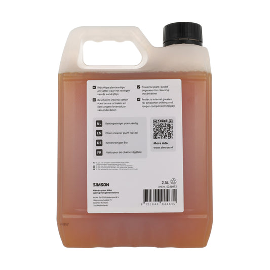 Simson S021073 kettingreiniger plantaardig 2,5 L
