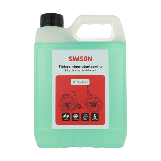 Simson S021074 fietsreiniger plantaardig 2,5 L