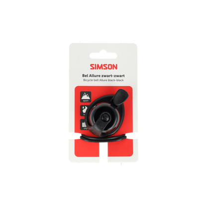 Simson S021200 bel Allure zwart-zwart