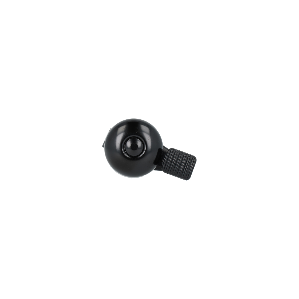 Simson S021229 bel Mini 32mm vaste kunststof bevestiging zwart
