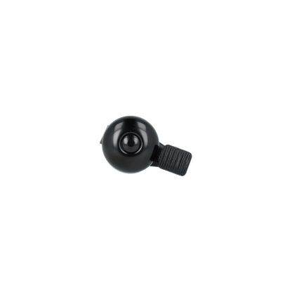 Simson S021229 bel Mini 32mm vaste kunststof bevestiging zwart