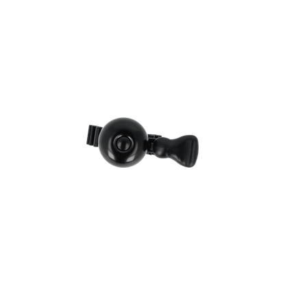 Simson S021230 bel Micro 23mm rubber elastiek bevestiging zwart