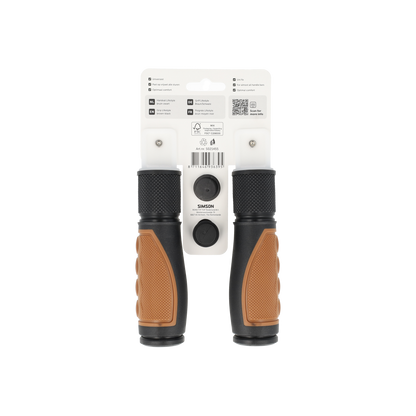 Simson S021455 handvatten Lifestyle middenbruin-zwart