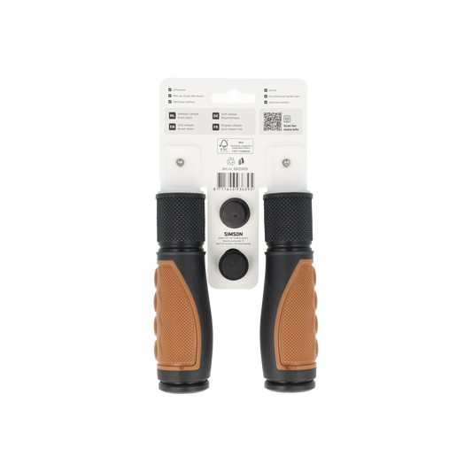 Simson S021455 handvatten Lifestyle middenbruin-zwart