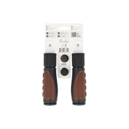 Simson S021456 handvatten Lifestyle donkerbruin-zwart