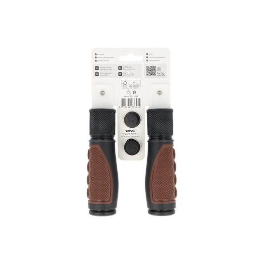 Simson S021456 handvatten Lifestyle donkerbruin-zwart