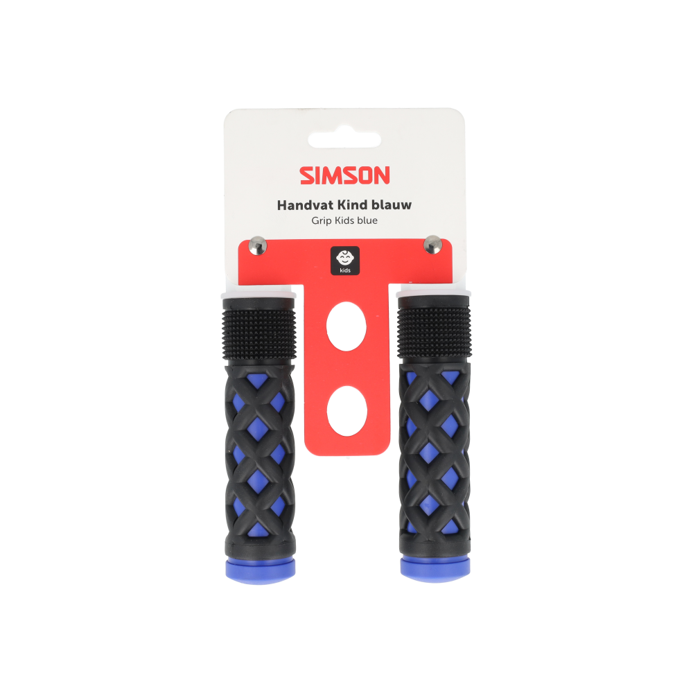 Simson S021478 handvatten Kinder kobalt-zwart