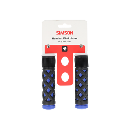 Simson S021478 handvatten Kinder kobalt-zwart