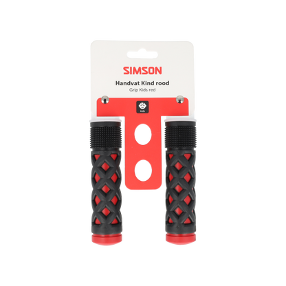 Simson S021479 handvatten Kinder rood-zwart