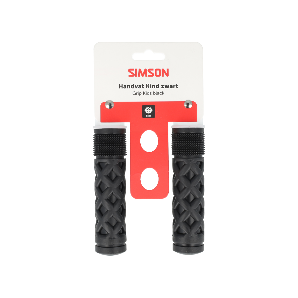 Simson S021480 handvatten Kinder zwart-zwart