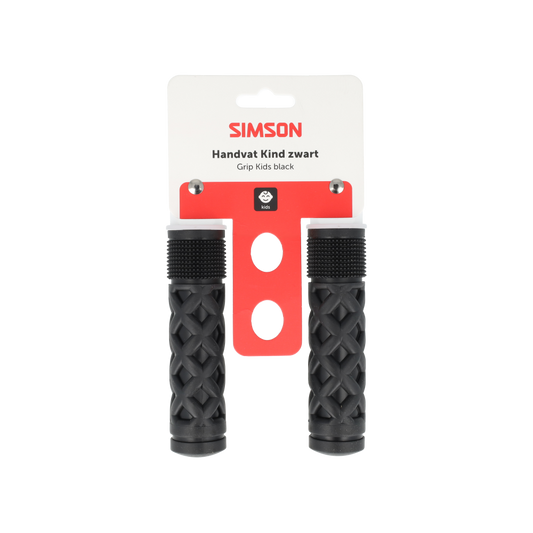 Simson S021480 handvatten Kinder zwart-zwart