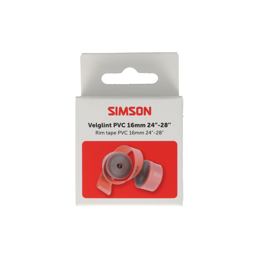 Simson S021512 velglint 24"-28" 16 mm breed PVC strong