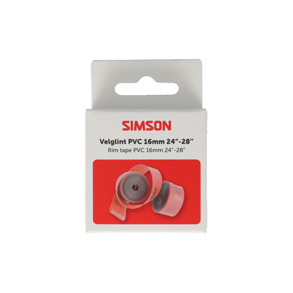 Simson S021512 velglint 24"-28" 16 mm breed PVC strong