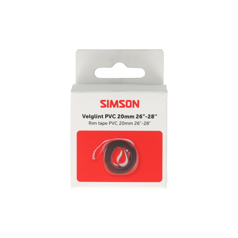 Simson S021513 Velglint 24"-28" 20mm breed PVC
