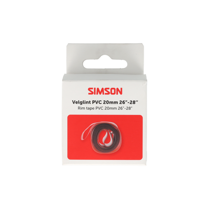 Simson S021513 Velglint 24"-28" 20mm breed PVC