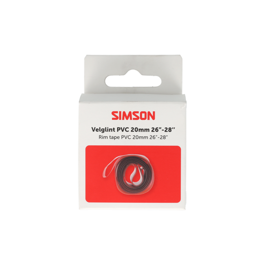 Simson S021513 Velglint 24"-28" 20mm breed PVC