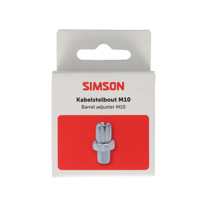Simson S021801 kabelstelbout M10