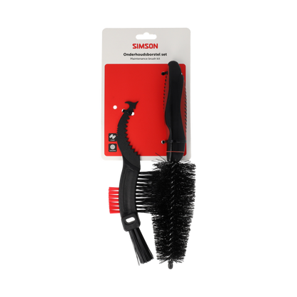 Simson S021808 onderhoudsborstel set