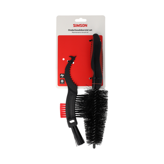 Simson S021808 onderhoudsborstel set
