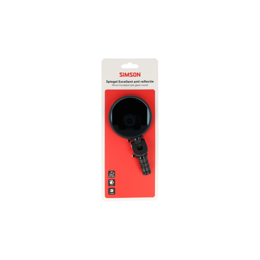 Simson S021822 spiegel Excellent anti-reflectie rond