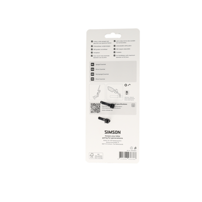 Simson S021823 spiegel Essential
