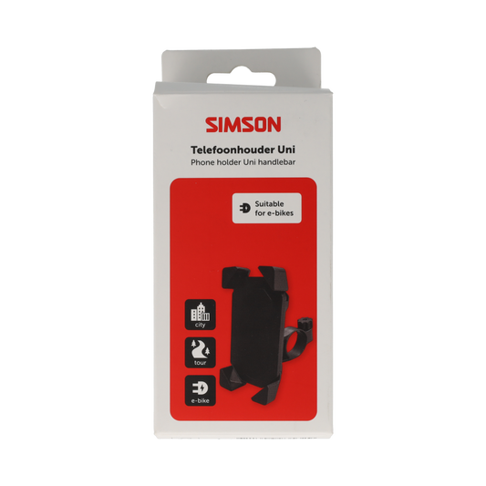 Simson S021830 telefoonhouder Universeel