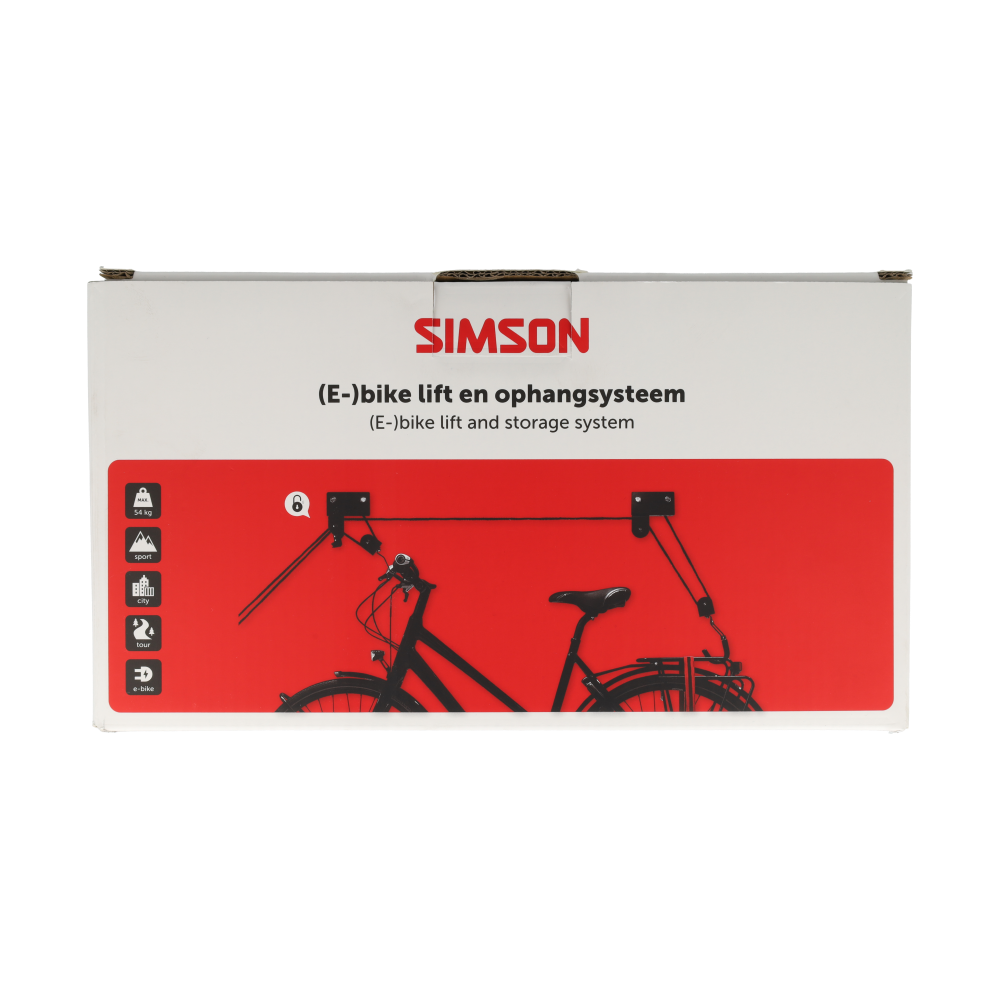 Simson S021836 (E)-bike lift en ophangsysteem