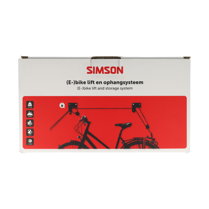 Simson S021836 (E)-bike lift en ophangsysteem