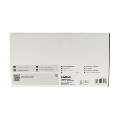 Simson S021836 (E)-bike lift en ophangsysteem