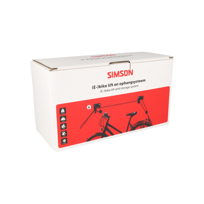 Simson S021836 (E)-bike lift en ophangsysteem