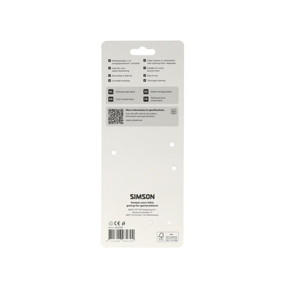 Simson S021938 kettingreinigingsapparaat Basic