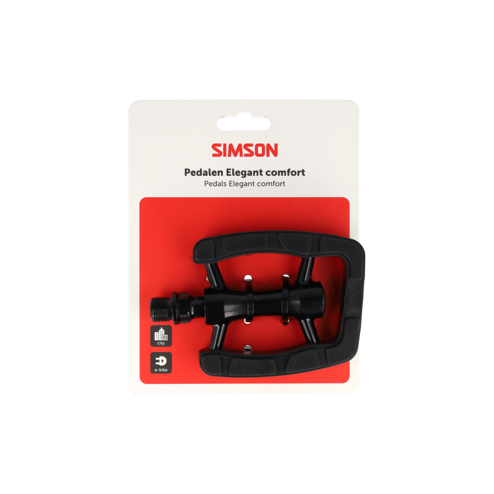 Simson S021980 pedalen Elegant Comfort
