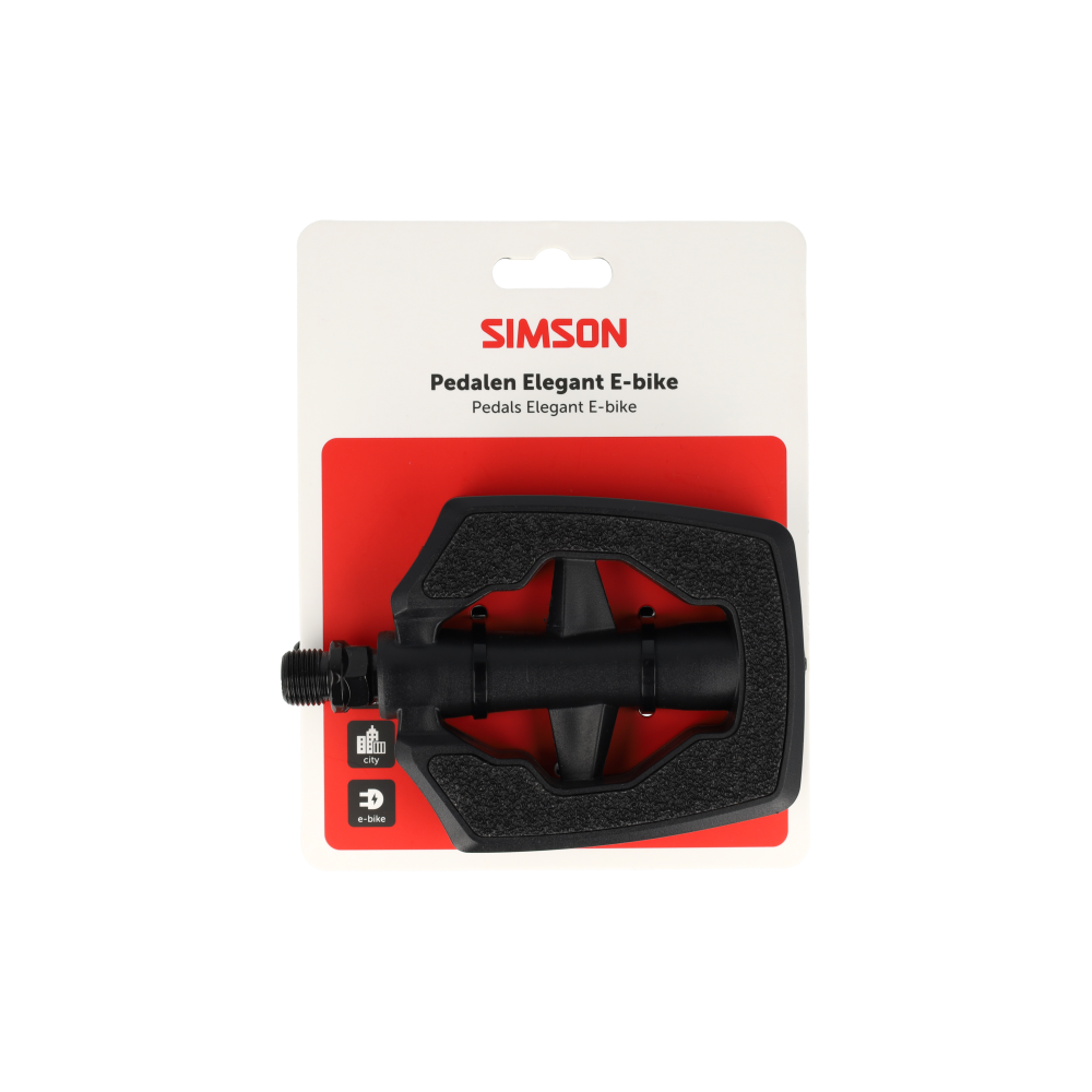 Simson S021983 pedalen Elegant E-bike Supergrip