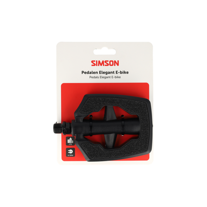 Simson S021983 pedalen Elegant E-bike Supergrip