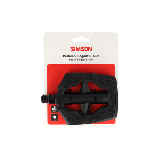 Simson S021983 pedalen Elegant E-bike Supergrip