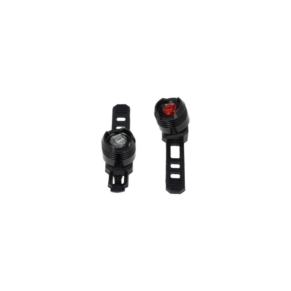 Simson S022009 batterij LED set Bullet 1 LED 2.5 LUX/1.5 LUX