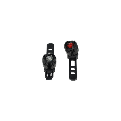 Simson S022009 batterij LED set Bullet 1 LED 2.5 LUX/1.5 LUX
