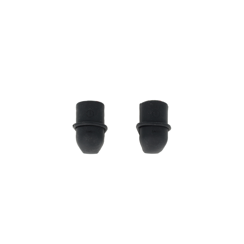 Simson S022024 batterij LED set Simmy zw/zw 29 LUX / 13.5 LUX