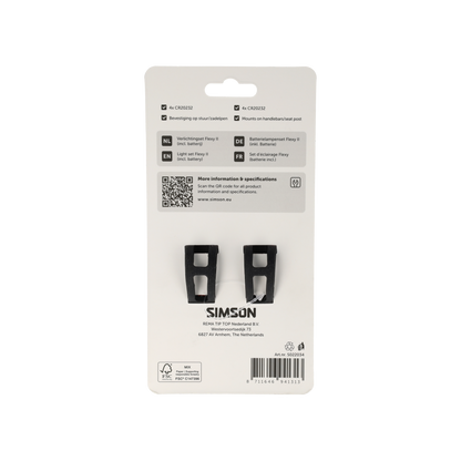 Simson S022034 Aurora verlichtingset Flexy II