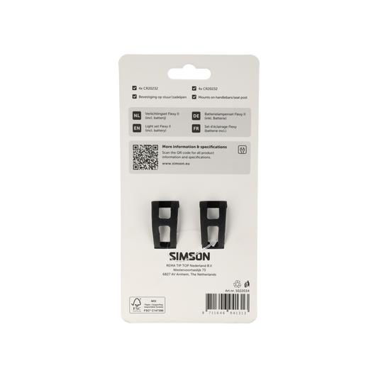 Simson S022034 Aurora verlichtingset Flexy II