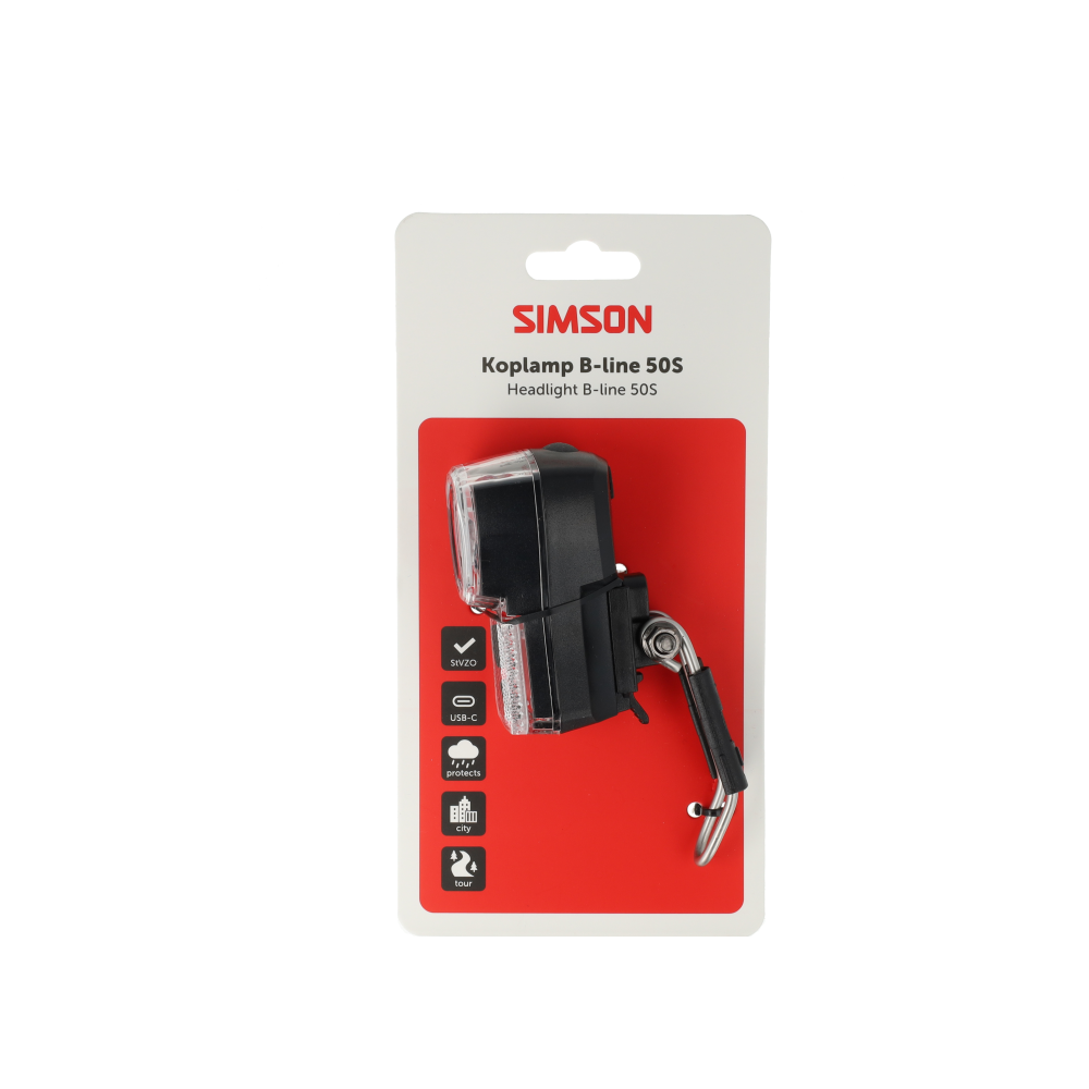Simson S022035 Aurora koplamp B-line 50S