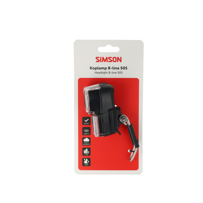 Simson S022035 Aurora koplamp B-line 50S