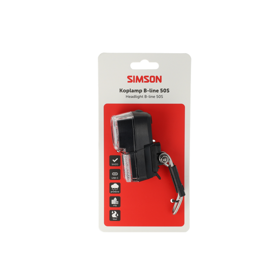 Simson S022035 Aurora koplamp B-line 50S
